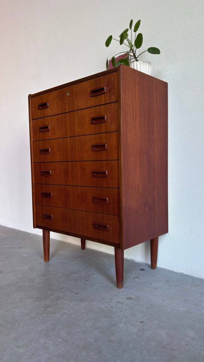 Commode vintage en teck