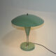 Lampe champignon vert, années 1960