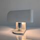 Lampe de table en métal plegado, Italie, années 1970