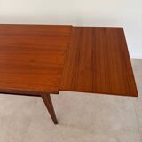 Table à manger vintage teck scandinave