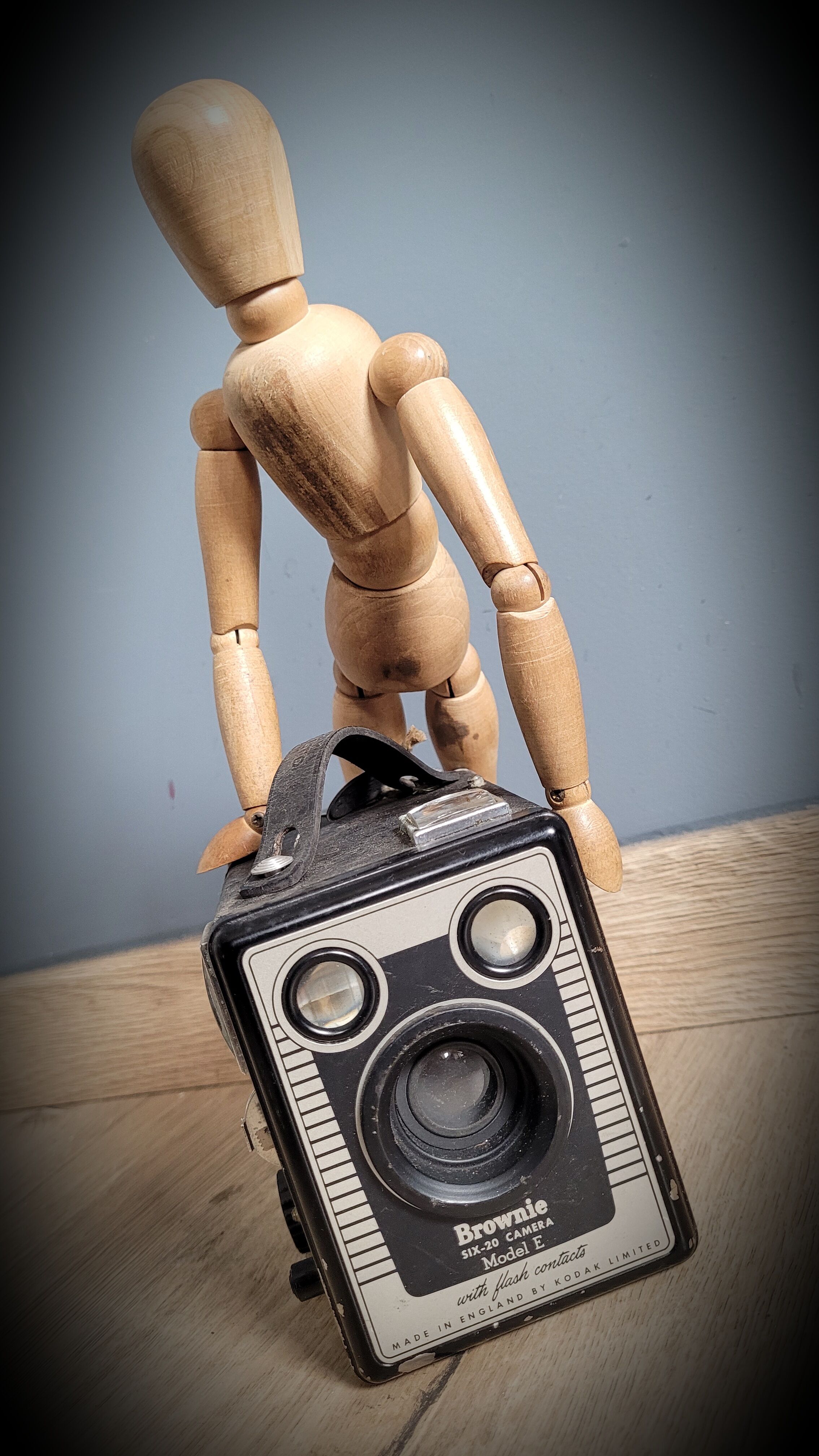 Brownie Six 20 Model E camera