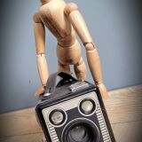 Brownie Six 20 Model E camera