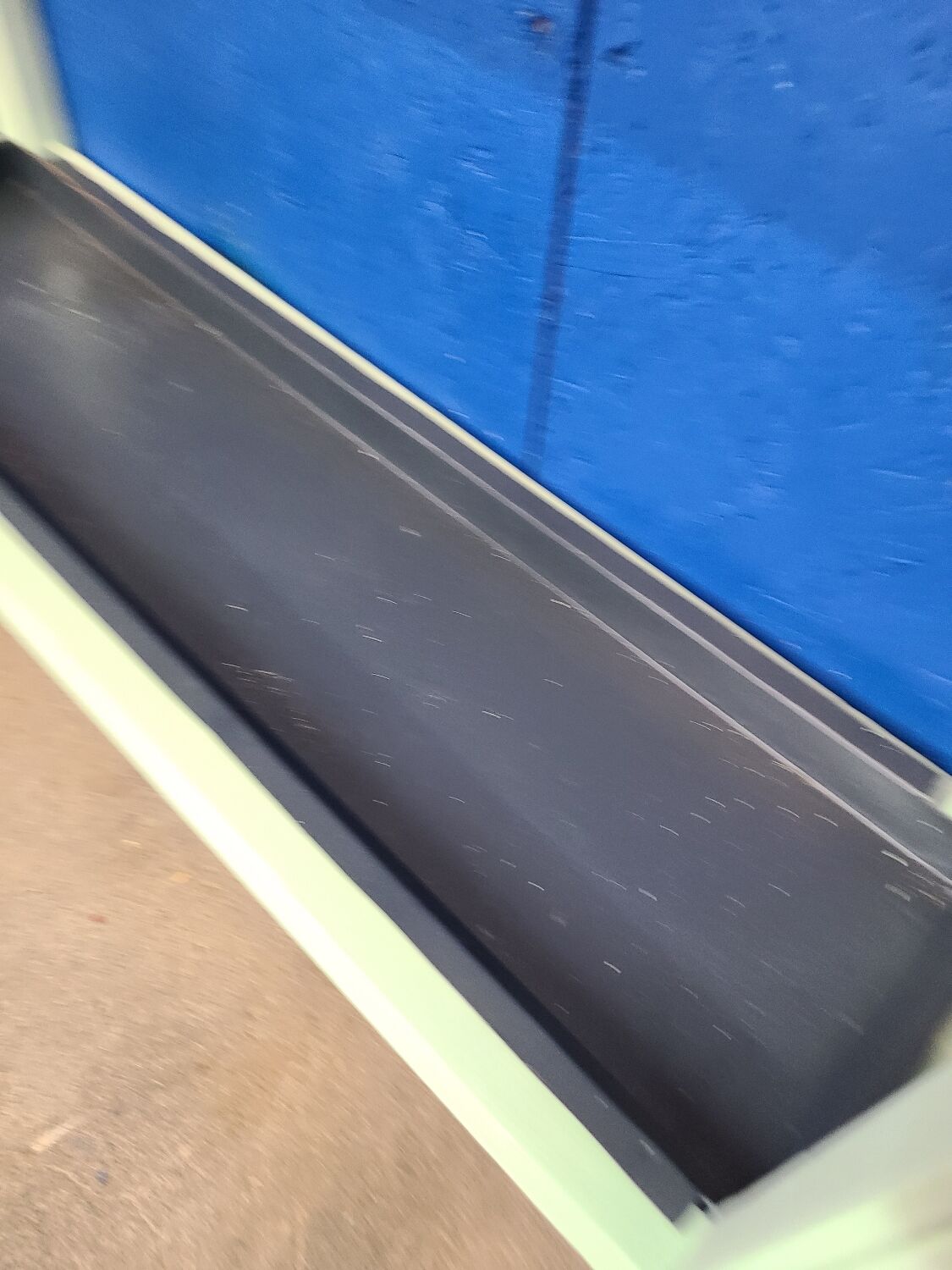 Restored 1950s coat rack