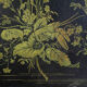 Napoleon III chinoiserie boiled cardboard tray