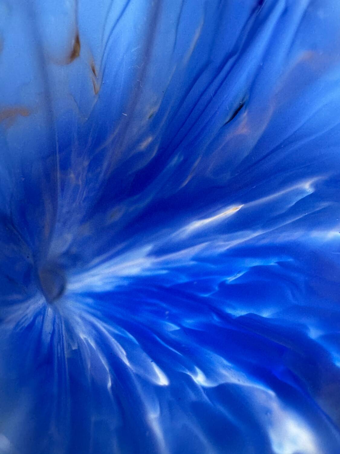 Antique Murano glass soliflore vase