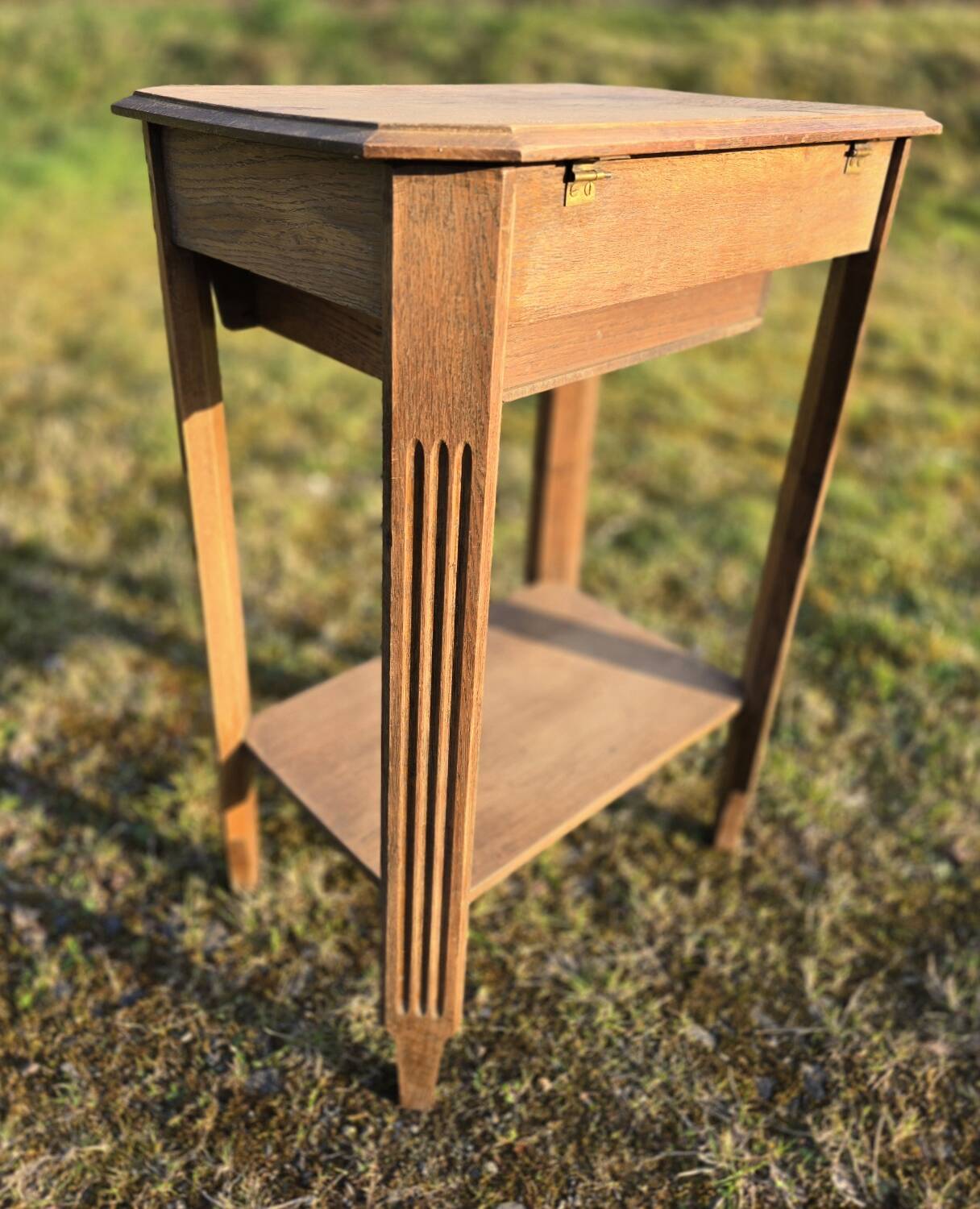 Small Art Deco dressing table or work table