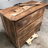 Commode campagnarde