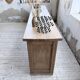 Walnut trade counter 2m5