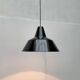 Large Danish Mid-Century pendant lamp in enamel for Louis Poulsen, 1960s.