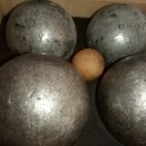 Box 6 bowls of petanque