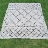 Handcrafted Berber carpet