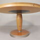 Dining table Isa by Chi Wing Lo for Giorgetti, 130 cm, 1990s