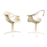 Space Age Daf Chairs by George Nelson for Herman Miller, Set of 4