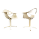 Space Age Daf Chairs by George Nelson for Herman Miller, Set of 4