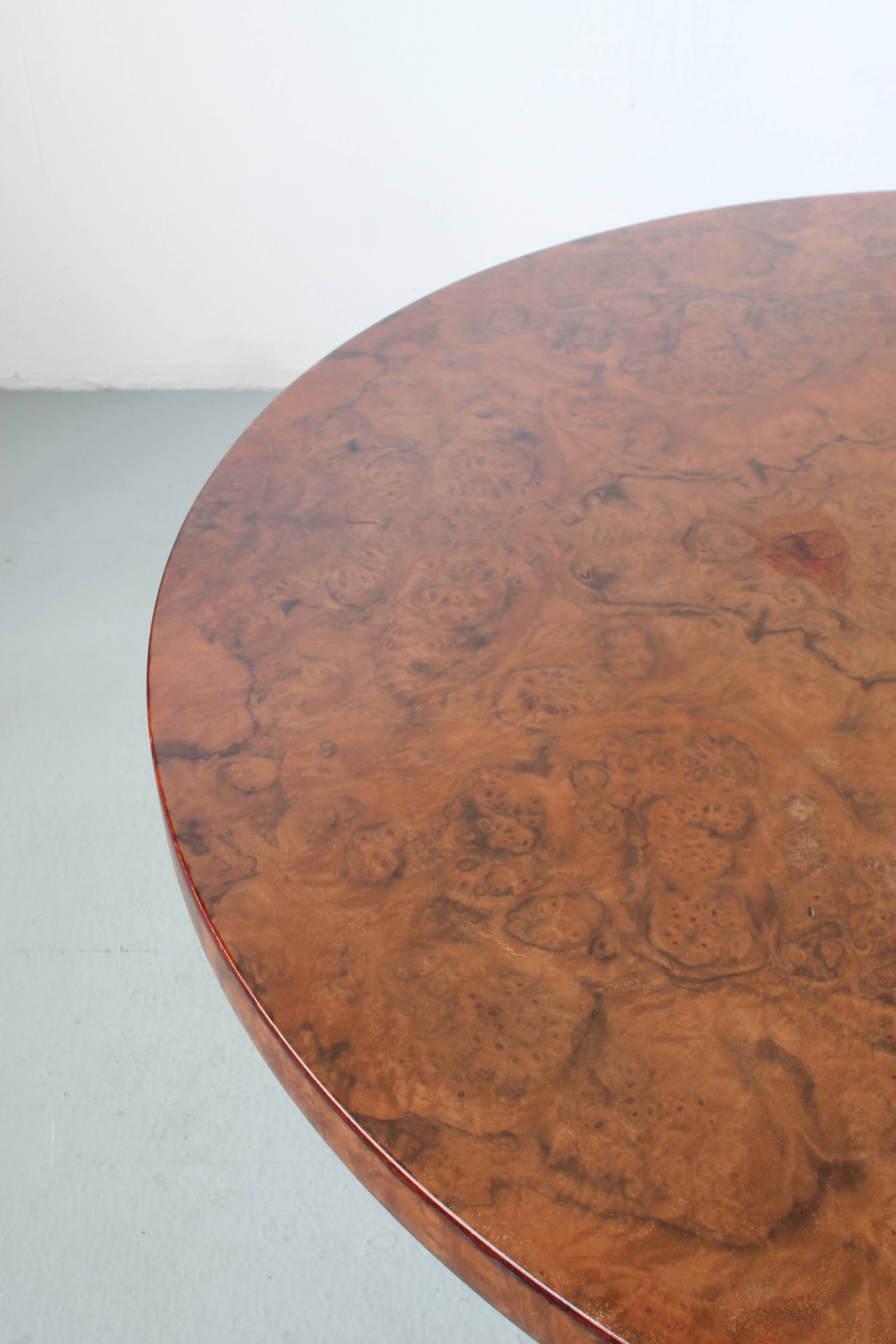Table basse par Verner Panton pour Plus Linje