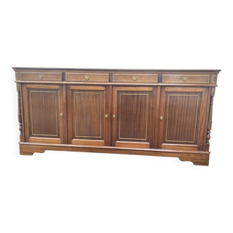 Louis Philippe style mahogany sideboard