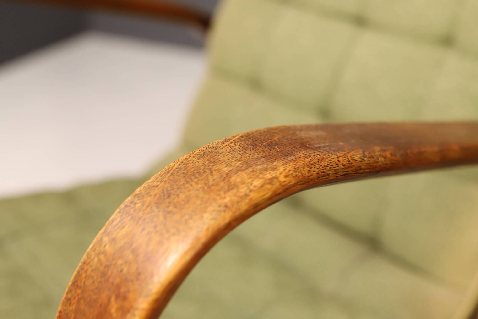 Pair of arm chairs by Karel Kozelka & Antonín Kropáček for Interier Praha,