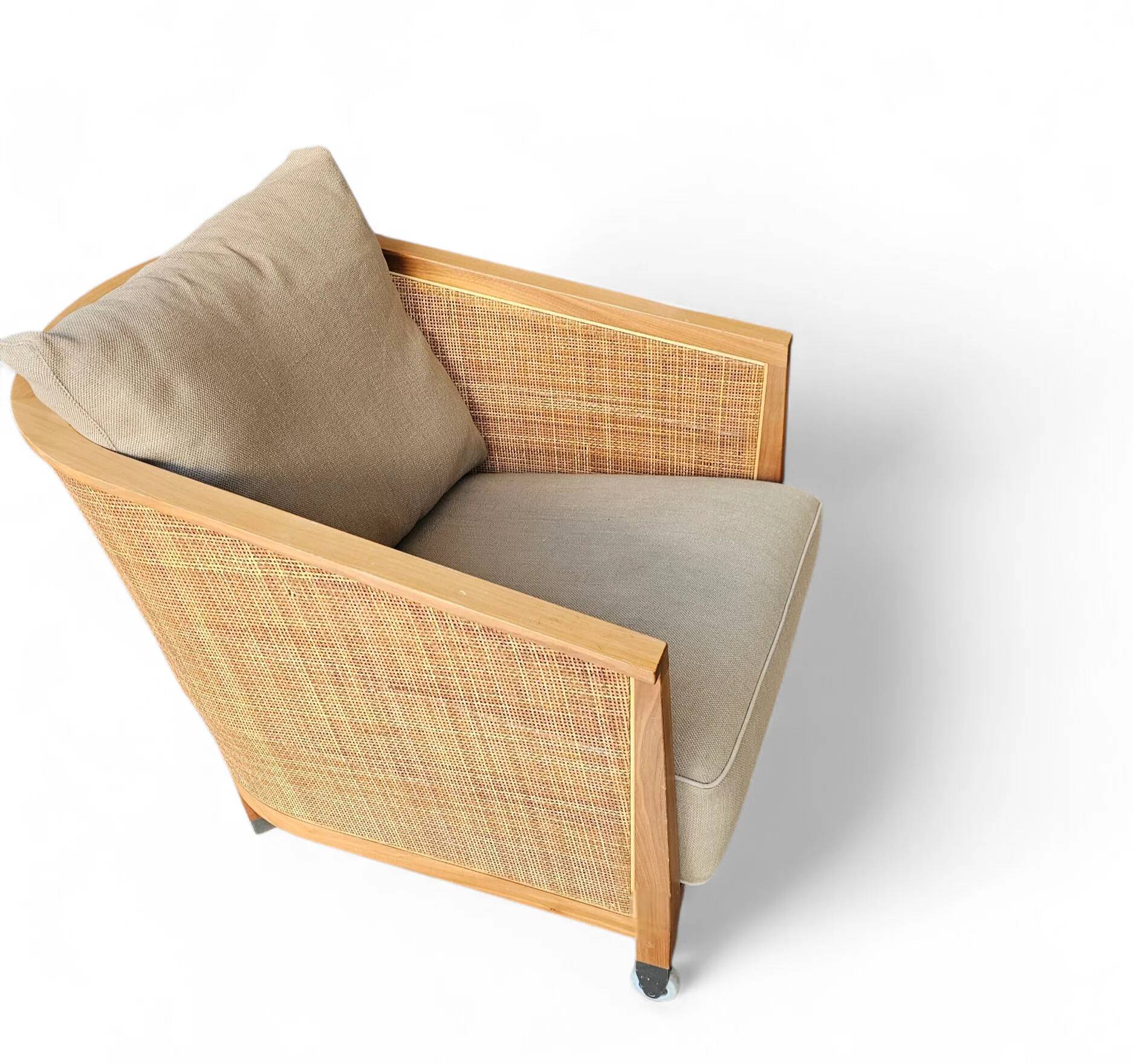 Arm chair "Mozart" by Antonio Citterio for Flexform 90s