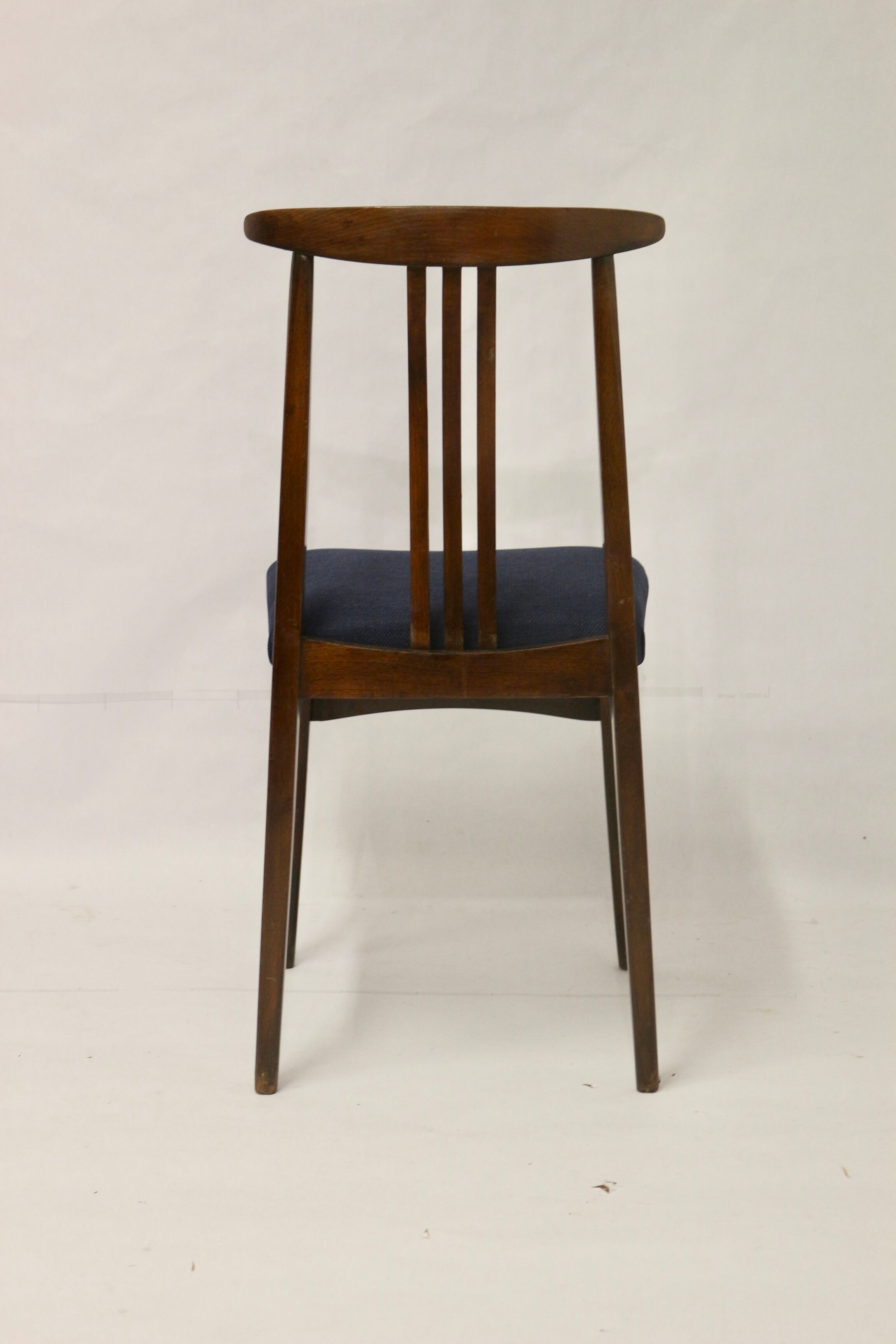 Set of 4 chairs from the 60s/70s, M. Zieliński type 200/100B. Ref Macha