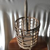 Rattan sewing basket