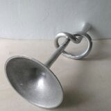Cast aluminum in the 1970s large candlestick