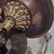 Louis XV bronze and crystal chandelier – 7 lights