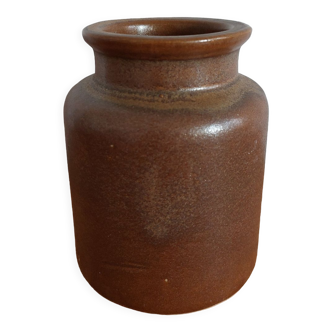 Vintage stoneware pot