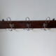Vintage coat racks