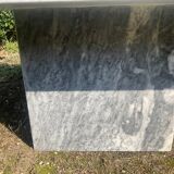 Vintage 70s marble coffee table