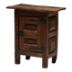 Antique rustic oak cabinet, France, 19th century