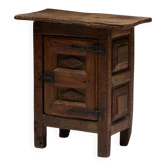 Cabinet en chêne rustique ancien, France, 19e siècle