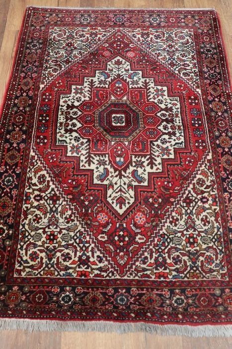 Hand-knotted bidjar gholtog rug - iran