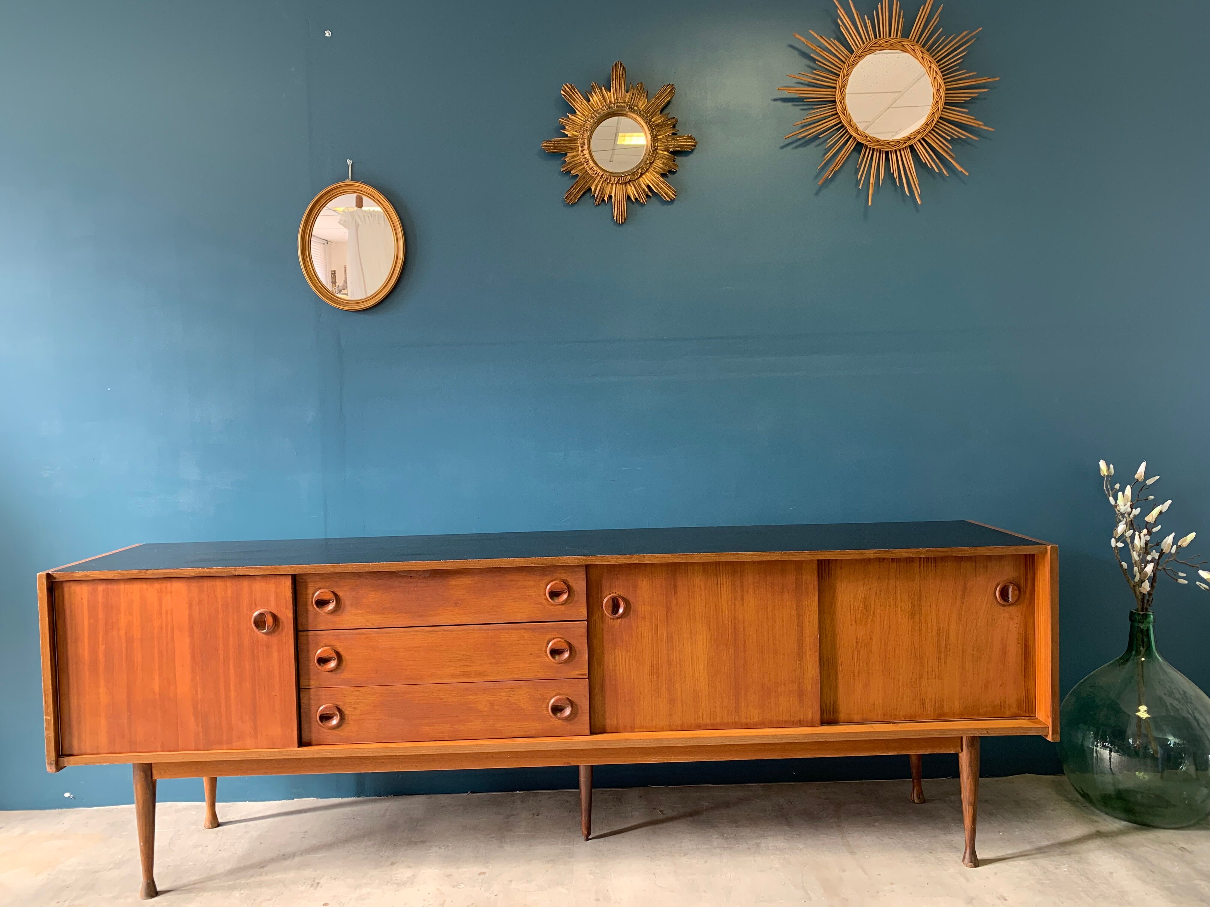 Vintage 220cm sideboard