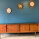 Vintage 220cm sideboard