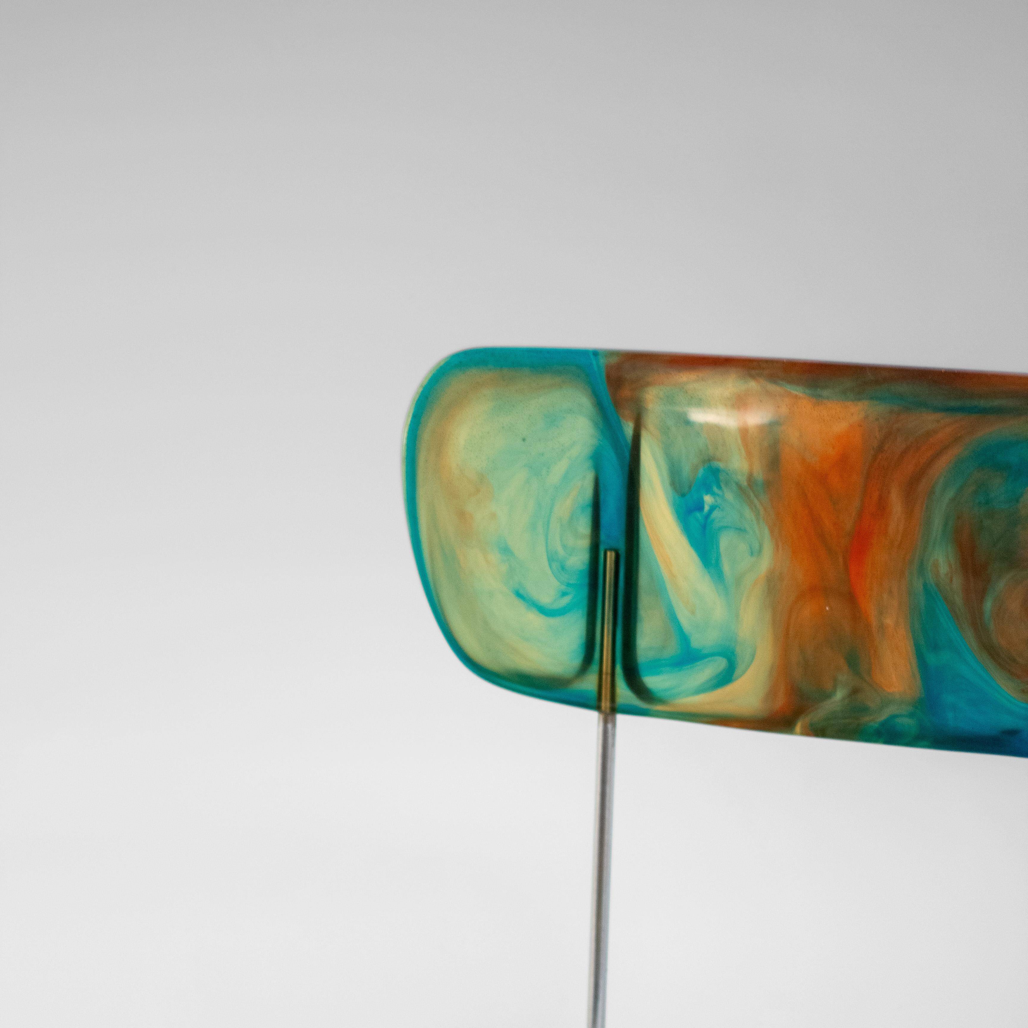 Italian Design Chair Broadway by Gaetano Pesce for Bernini, 1993