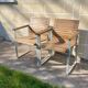 Paire de fauteuils esprit Karin Mobring Ikea