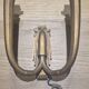 Boretti bronze wall light
