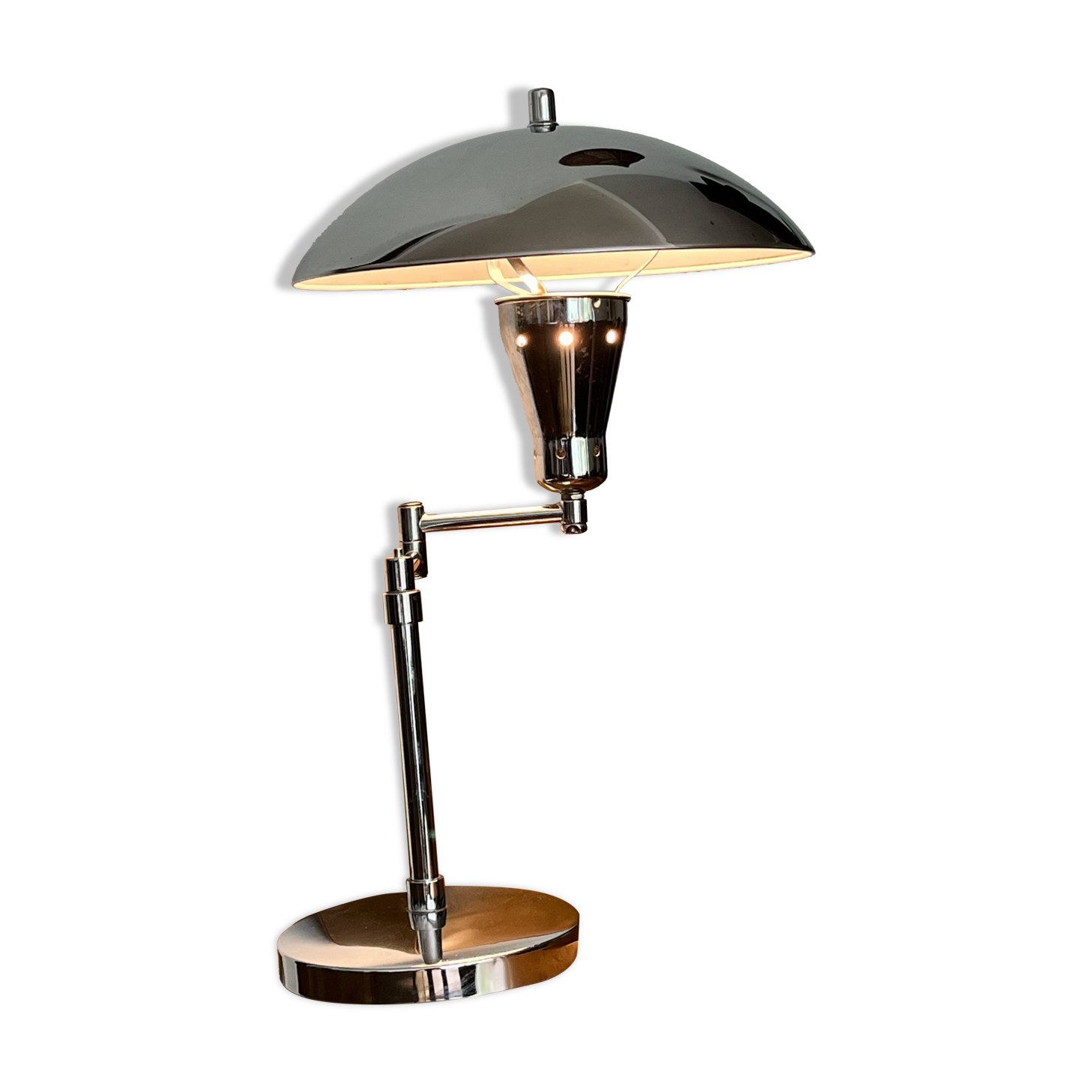 Articulated ocean liner lamp - vintage