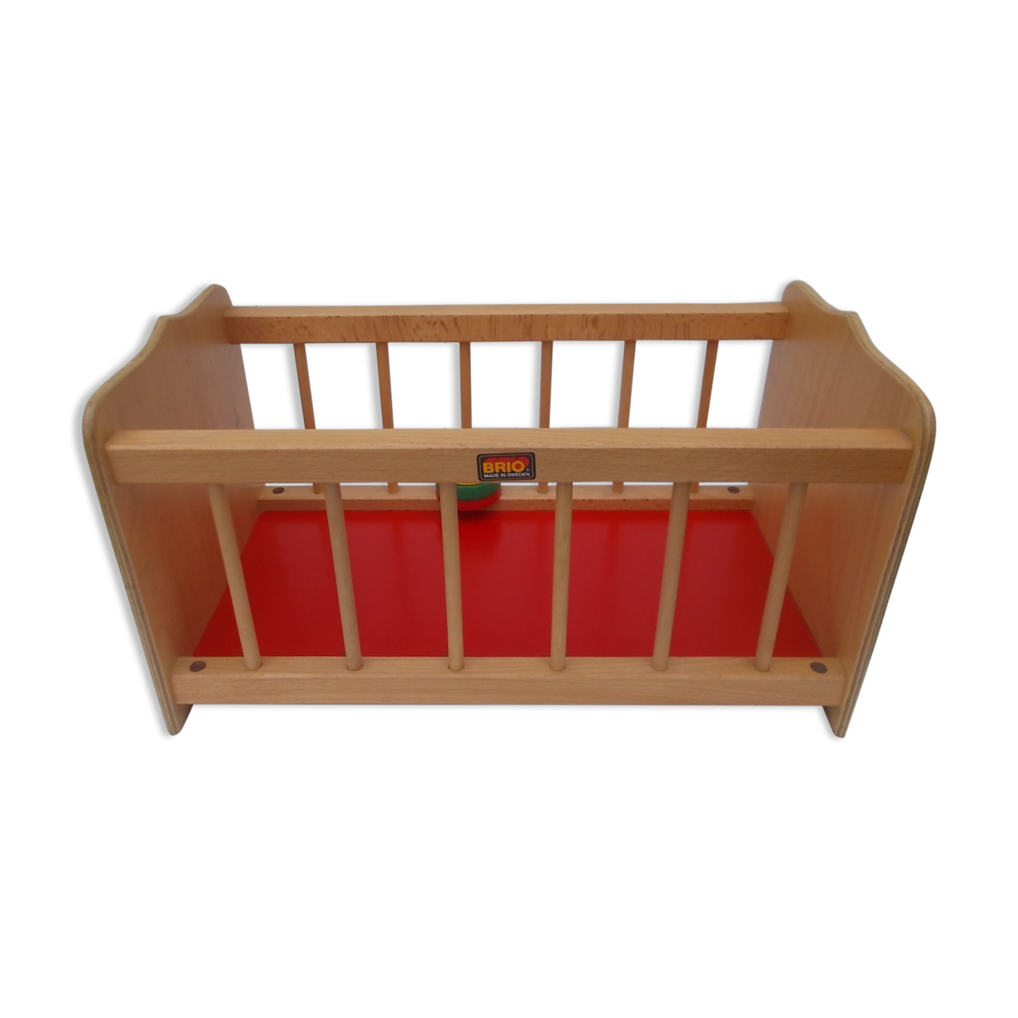 Lit Poupon Bois Made In Sweden Selency