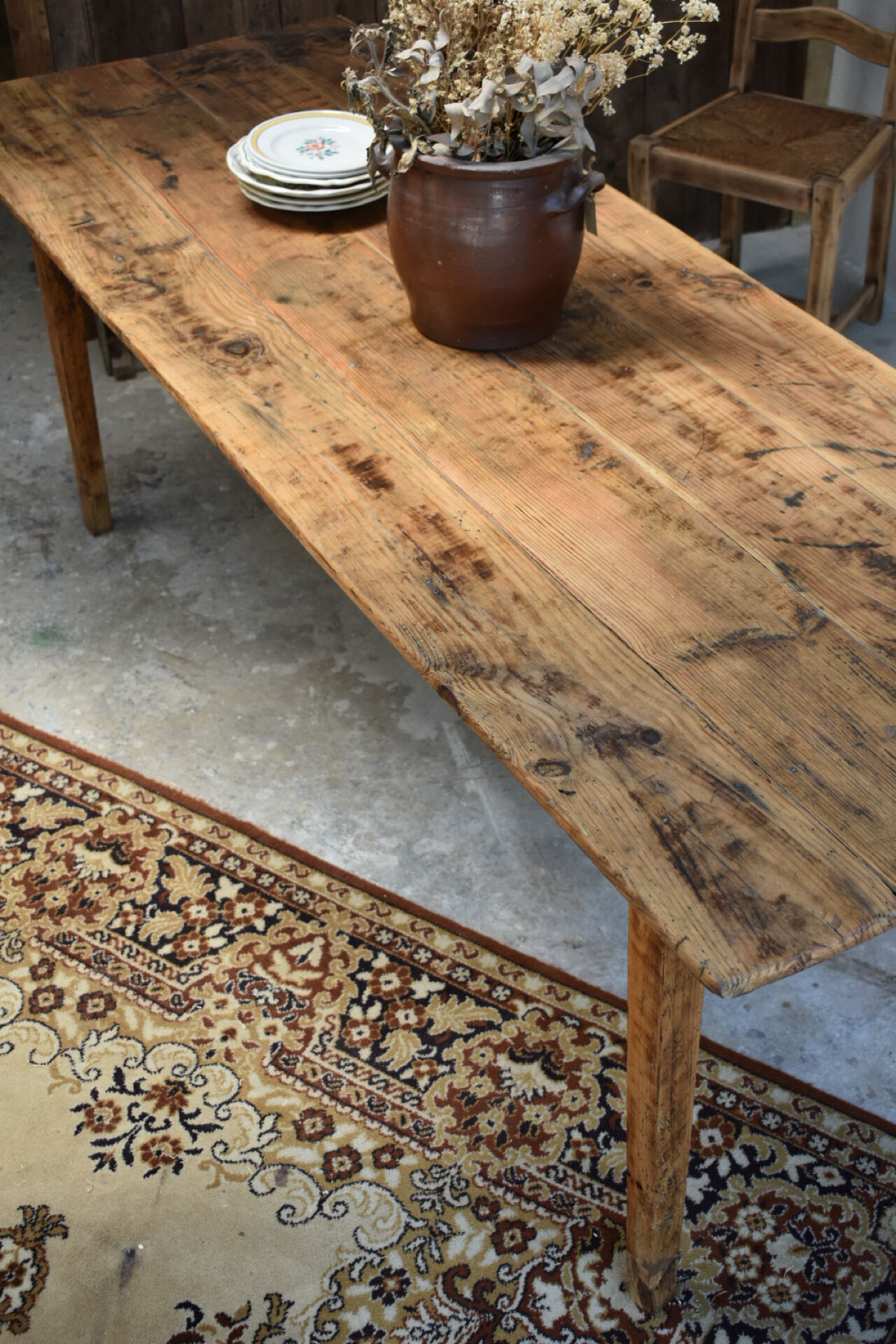 Table de ferme
