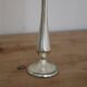 Vintage silver-plated soliflore – tall trumpet vase on a stand