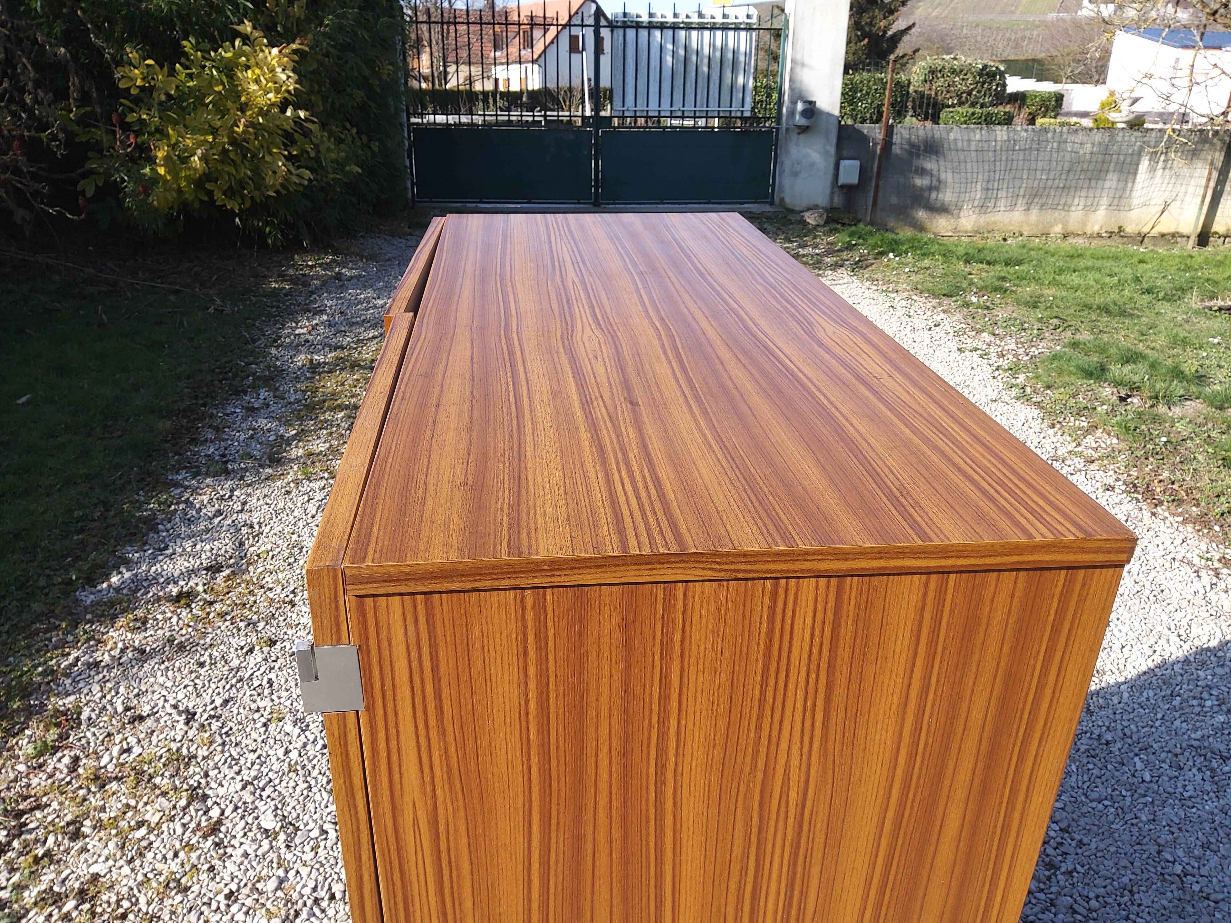 Pierre Guariche bar cabinet for Meurop