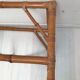 Vintage coffee table in real bamboo and glass 60/70