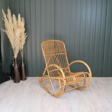 Rocking flesh in rattan