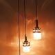 Waterfall pendant lamp by Raak Amsterdam, 1970s