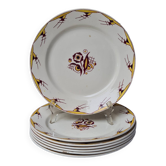 Boch La Louvière 7 flat plates