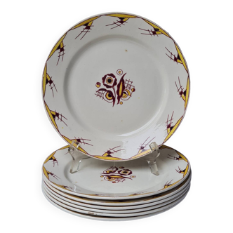 Boch La Louvière 7 flat plates