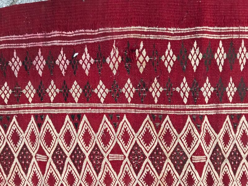 Carpet kilim 160 X 278 cm Berber Morocco