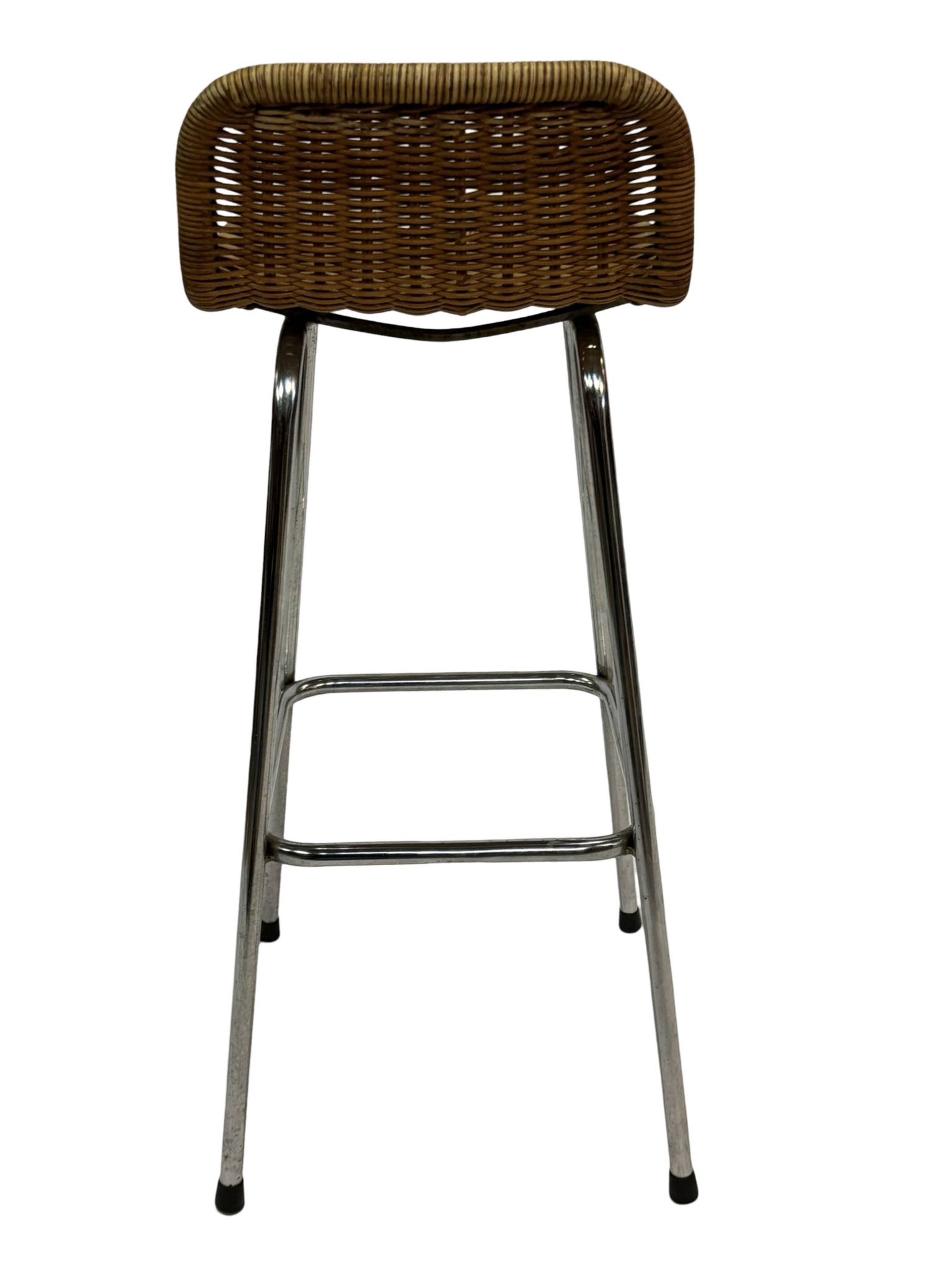 Vintage stool barstool Dirk van Sliedregt Rohe Noordwolde 1960 Netherlands