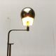 Hollywood Regency style floor lamp by Florian Schulz, 1970s